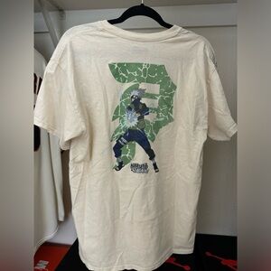 Primitive x Naruto Kakashi Dirty P Cream T-Shirt